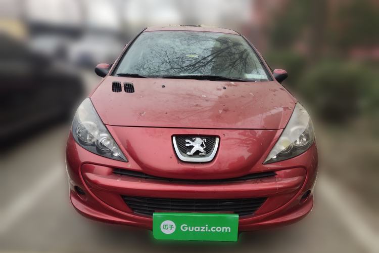 Used Peugeot 207 2011 Sedan 1.4L Manual Yule Edition Front