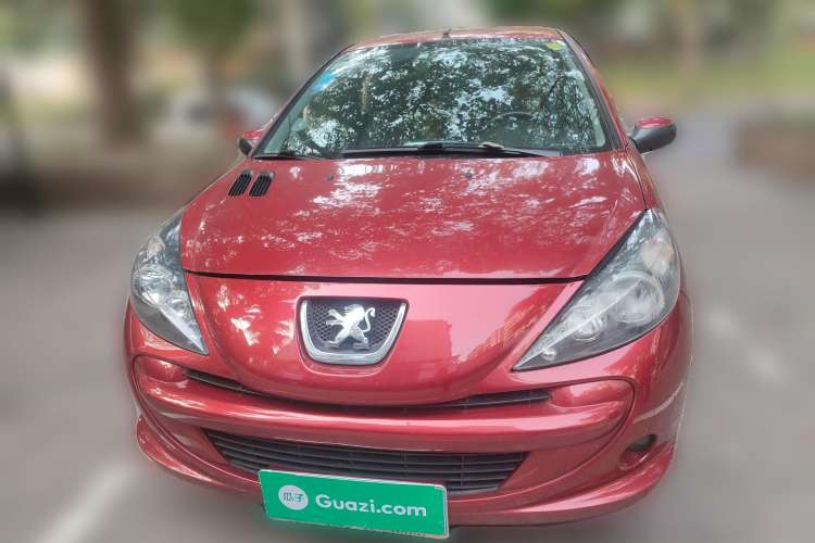 Used Peugeot 207 2011 Hatchback 1.4L Manual Yule Edition Front