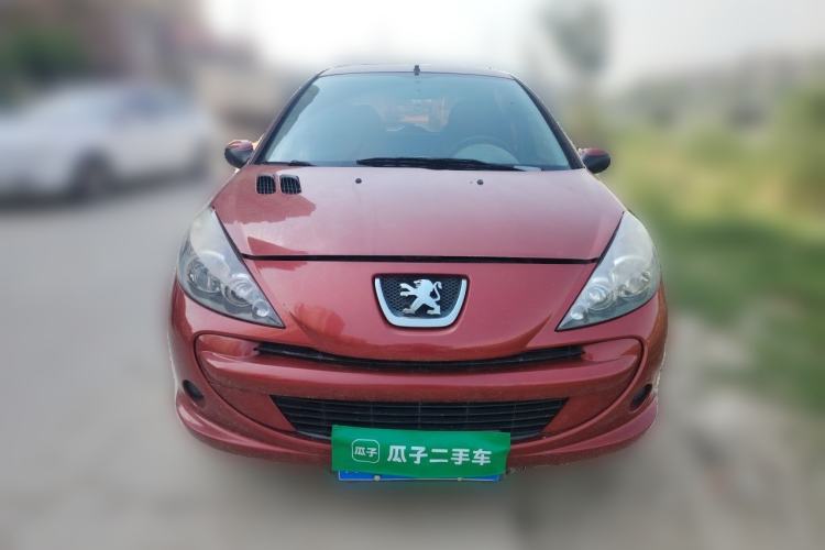 Used Peugeot 207 2011 Hatchback 1.4L Manual Yule Edition Front