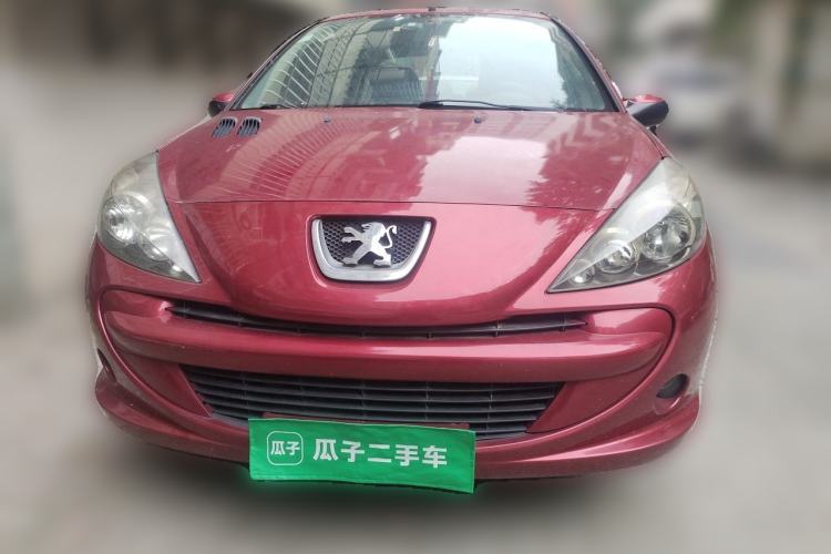 Used Peugeot 207 2011 Hatchback 1.4L Manual Yule Edition Front