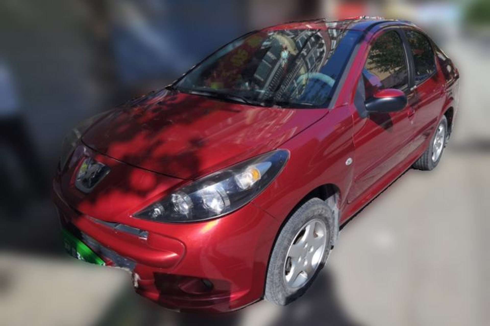 Used Peugeot 207 2011 Sedan 1.4L Manual Yule Edition Front Left 45 Deg
