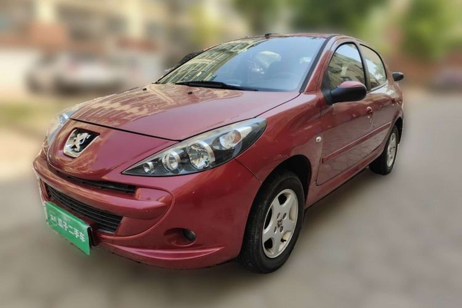Used Peugeot 207 2011 Hatchback 1.4L Manual Yule Edition Front Left 45 Deg