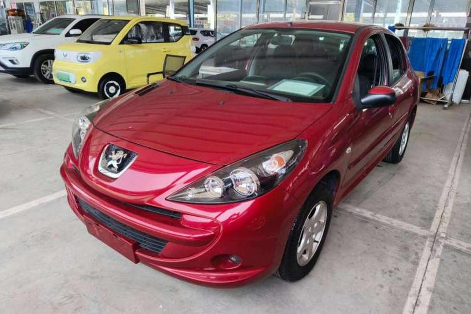 Used Peugeot 207 2011 Hatchback 1.4L Manual Yule Edition Front Left 45 Deg