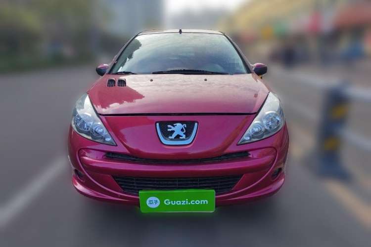 Used Peugeot 207 2011 Hatchback 1.4L Manual Yule Edition Front