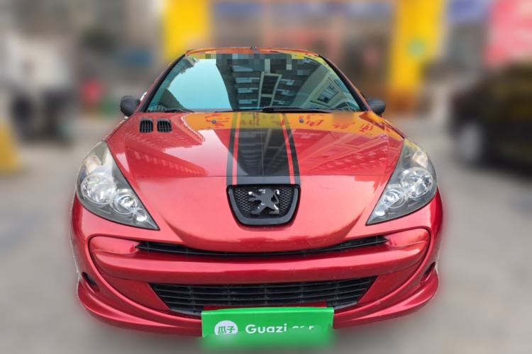 Used Peugeot 207 2011 Hatchback 1.4L Manual Yule Edition Front