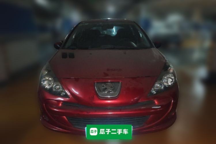 Used Peugeot 207 2011 Hatchback 1.4L Manual Yule Edition Front