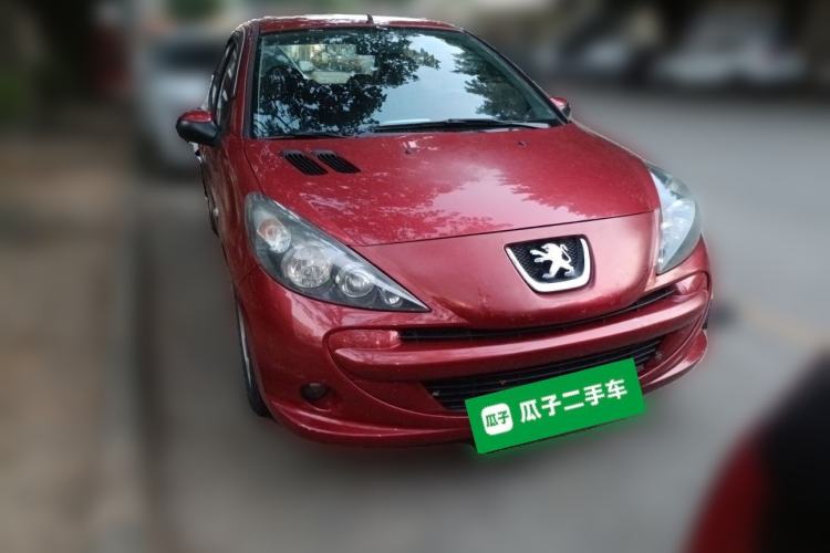 Used Peugeot 207 2011 Hatchback 1.4L Manual Yule Edition Front