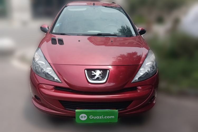 Used Peugeot 207 2011 Hatchback 1.4L Manual Yule Edition Front