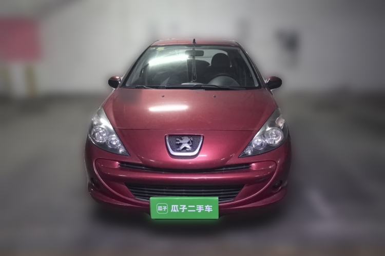 Used Peugeot 207 2011 Hatchback 1.4L Manual Yule Edition Front