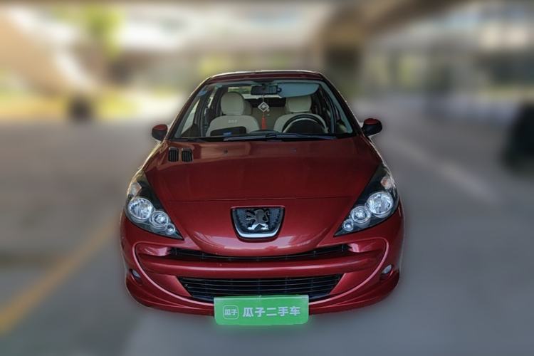 Used Peugeot 207 2011 Sedan 1.4L Manual Yule Edition Front