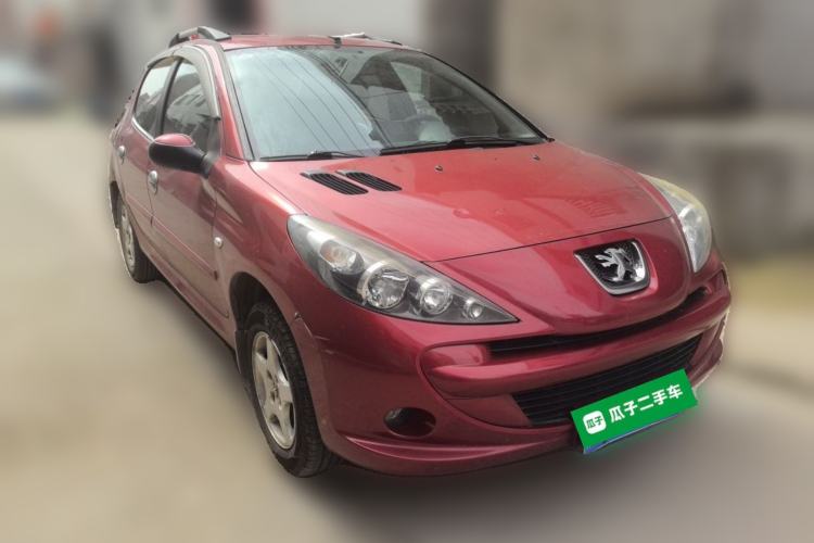 Used Peugeot 207 2011 Hatchback 1.4L Manual Yule Edition Front Right 45 Deg