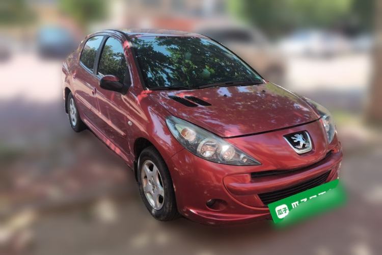 Used Peugeot 207 2011 Sedan 1.4L Manual Yule Edition Front Right 45 Deg