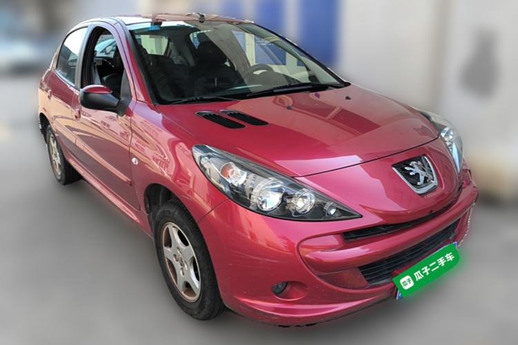 Used Peugeot 207 2011 Hatchback 1.4L Manual Yule Edition Front Right 45 Deg