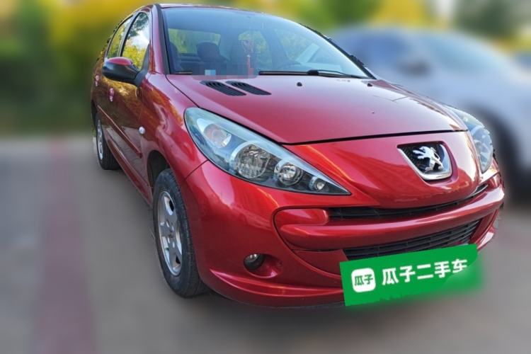 Used Peugeot 207 2011 Sedan 1.4L Manual Yule Edition Front Right 45 Deg