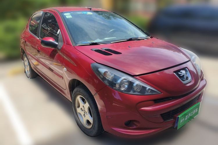 Used Peugeot 207 2011 Hatchback 1.4L Manual Yule Edition Front Right 45 Deg