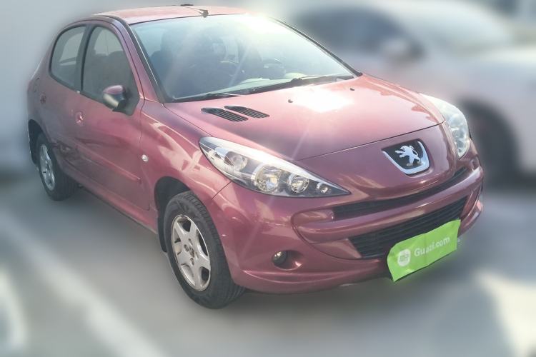 Used Peugeot 207 2011 Hatchback 1.4L Manual Yule Edition Front Right 45 Deg
