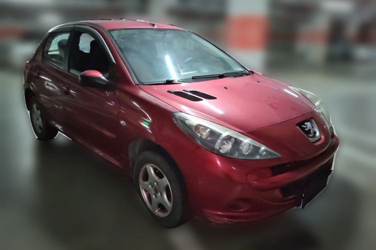 Used Peugeot 207 2011 Hatchback 1.4L Manual Yule Edition Front Right 45 Deg