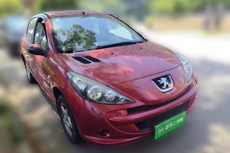 Used Peugeot 207 2011 Hatchback 1.4L Manual Yule Edition Front Right 45 Deg
