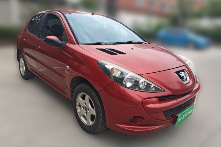 Used Peugeot 207 2011 Hatchback 1.4L Manual Yule Edition Front Right 45 Deg