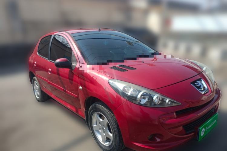 Used Peugeot 207 2011 Hatchback 1.4L Manual Yule Edition Front Right 45 Deg