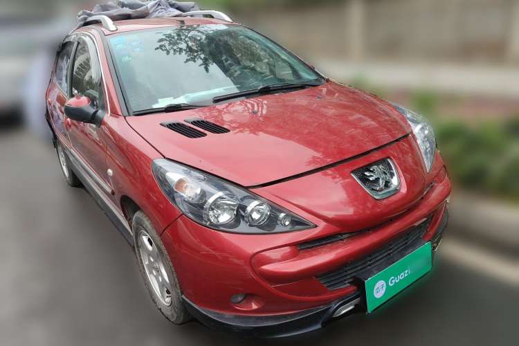 Used Peugeot 207 2011 Hatchback 1.4L Manual Yule Edition Front Right 45 Deg