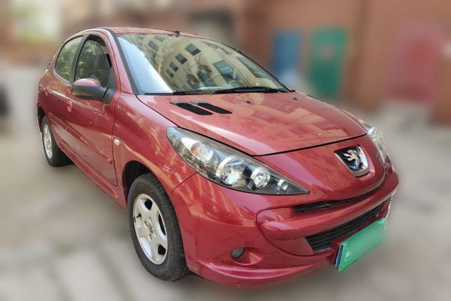 Used Peugeot 207 2011 Hatchback 1.4L Manual Yule Edition Front Right 45 Deg