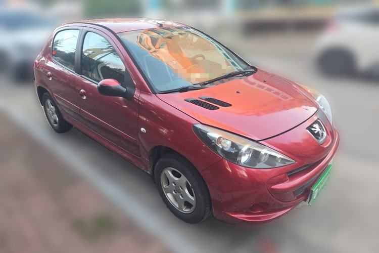Used Peugeot 207 2011 Hatchback 1.4L Manual Yule Edition Front Right 45 Deg