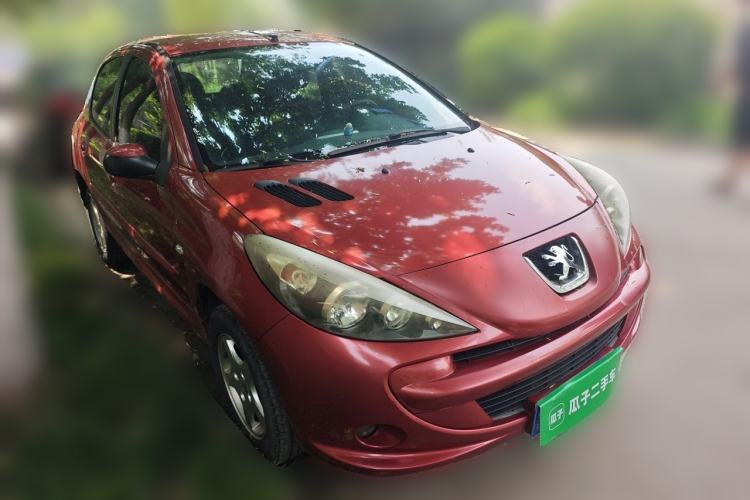 Used Peugeot 207 2011 Hatchback 1.4L Manual Yule Edition Front Right 45 Deg