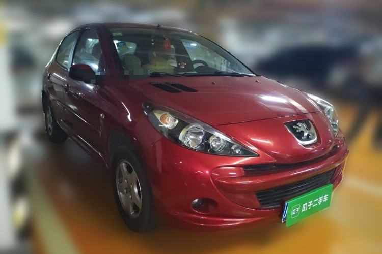 Used Peugeot 207 2011 Hatchback 1.4L Manual Yule Edition Front Right 45 Deg