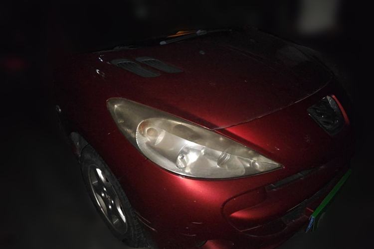 Used Peugeot 207 2011 Hatchback 1.6L Automatic Yule Edition Front Right 45 Deg