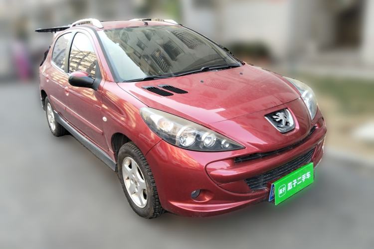 Used Peugeot 207 2011 Hatchback 1.4L Manual Yule Edition Front Right 45 Deg