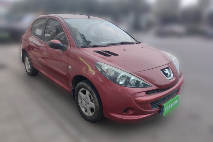 Used Peugeot 207 2011 Hatchback 1.4L Manual Yule Edition Front Right 45 Deg
