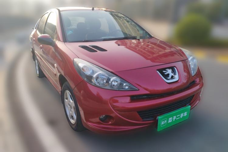 Used Peugeot 207 2011 Hatchback 1.4L Manual Yule Edition Front Right 45 Deg