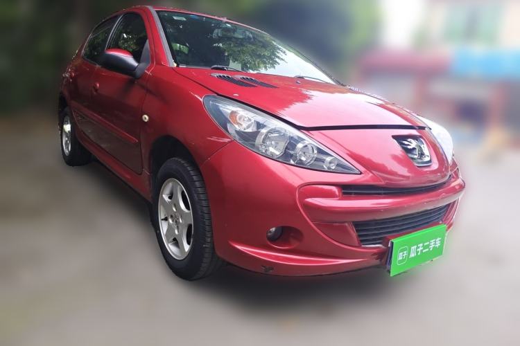 Used Peugeot 207 2011 Hatchback 1.4L Manual Yule Edition Front Right 45 Deg