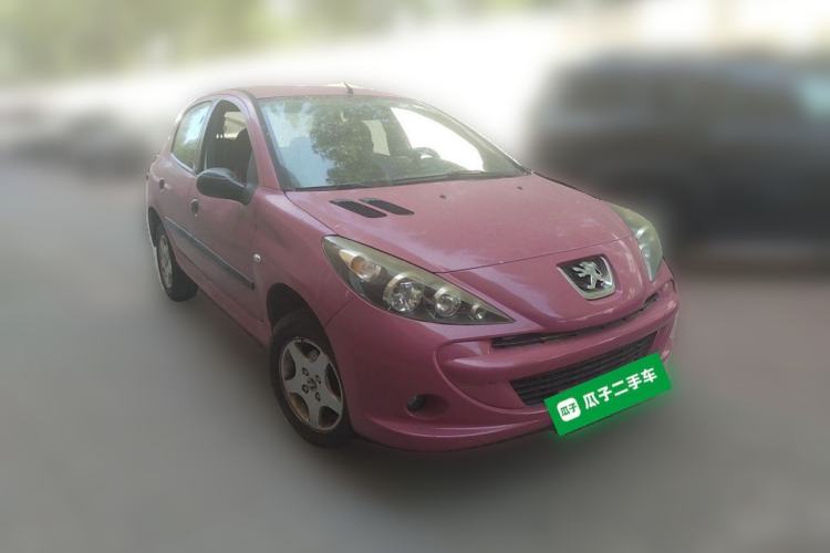 Used Peugeot 207 2011 Hatchback 1.4L Manual Yule Edition Front Right 45 Deg