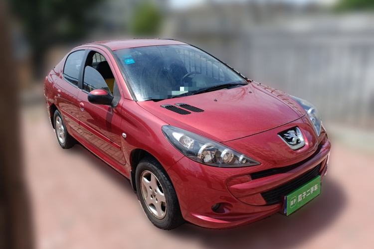 Used Peugeot 207 2011 Sedan 1.4L Manual Yule Edition Front Right 45 Deg