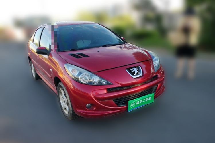 Used Peugeot 207 2011 Sedan 1.4L Manual Yule Edition Front Right 45 Deg
