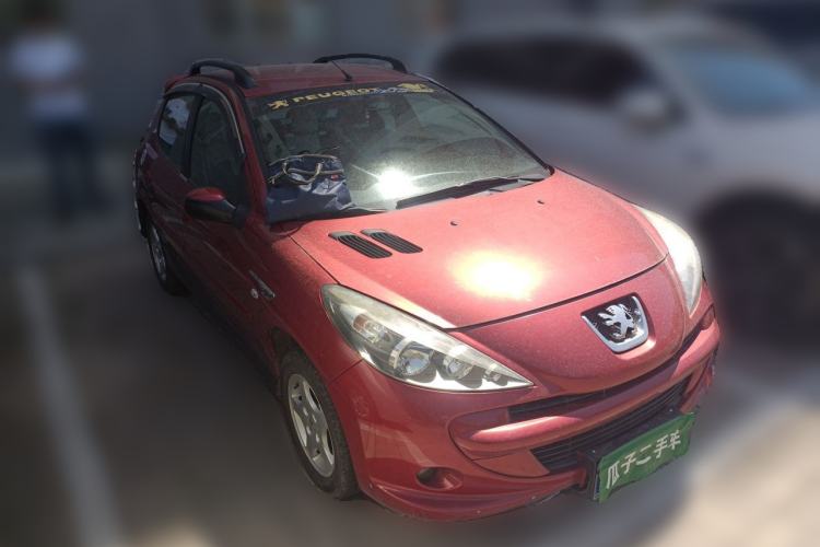 Used Peugeot 207 2011 Hatchback 1.4L Manual Yule Edition Front Right 45 Deg