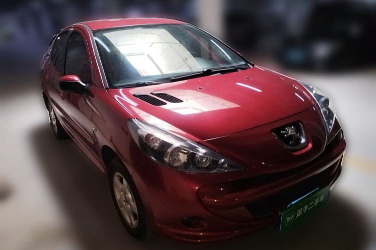 Used Peugeot 207 2011 Sedan 1.4L Manual Yule Edition Front Right 45 Deg