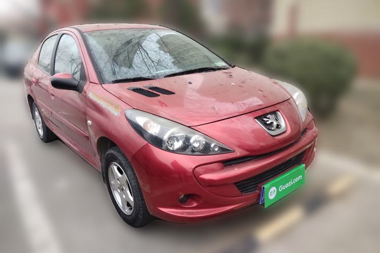 Used Peugeot 207 2011 Sedan 1.4L Manual Yule Edition Front Right 45 Deg