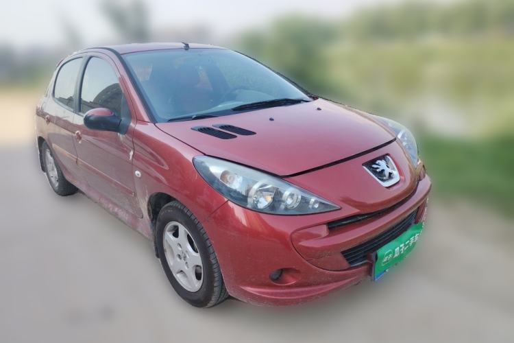 Used Peugeot 207 2011 Hatchback 1.4L Manual Yule Edition Front Right 45 Deg