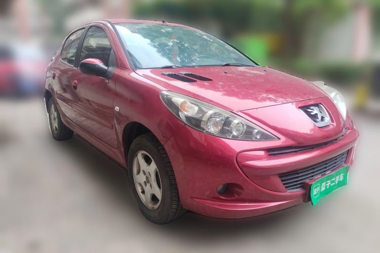 Used Peugeot 207 2011 Hatchback 1.4L Manual Yule Edition Front Right 45 Deg
