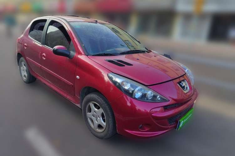 Used Peugeot 207 2011 Hatchback 1.4L Manual Yule Edition Front Right 45 Deg