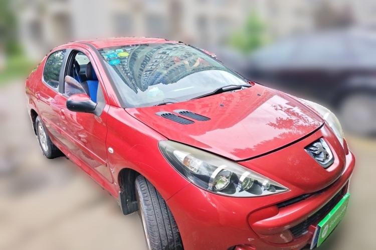 Used Peugeot 207 2011 Sedan 1.6L Manual Yule Edition Front Right 45 Deg