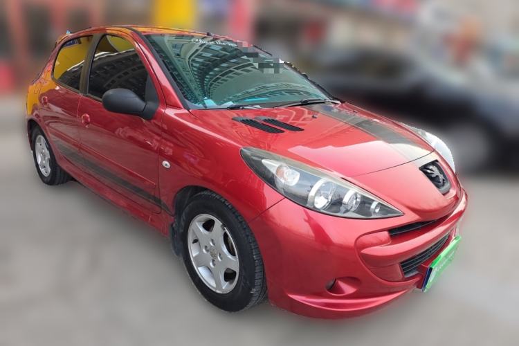 Used Peugeot 207 2011 Hatchback 1.4L Manual Yule Edition Front Right 45 Deg