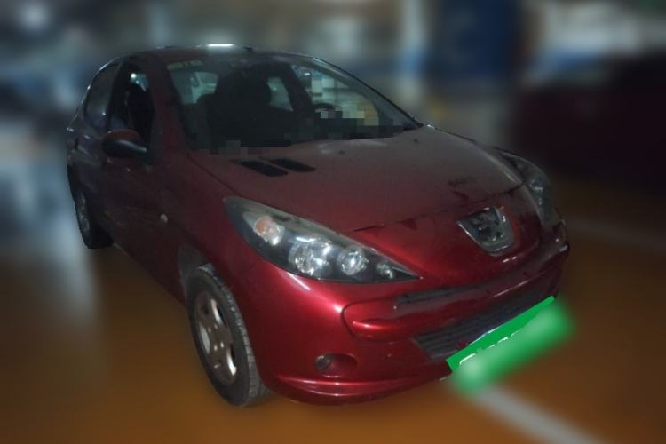 Used Peugeot 207 2011 Hatchback 1.4L Manual Yule Edition Front Right 45 Deg