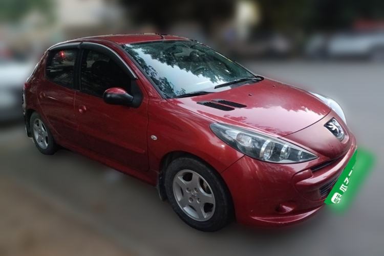 Used Peugeot 207 2011 Hatchback 1.4L Manual Yule Edition Front Right 45 Deg
