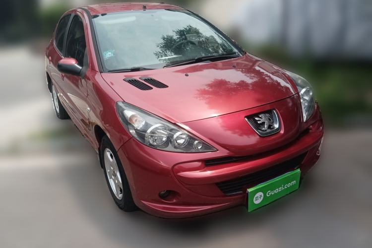 Used Peugeot 207 2011 Hatchback 1.4L Manual Yule Edition Front Right 45 Deg