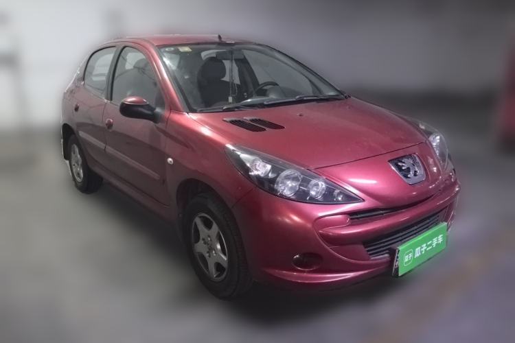 Used Peugeot 207 2011 Hatchback 1.4L Manual Yule Edition Front Right 45 Deg
