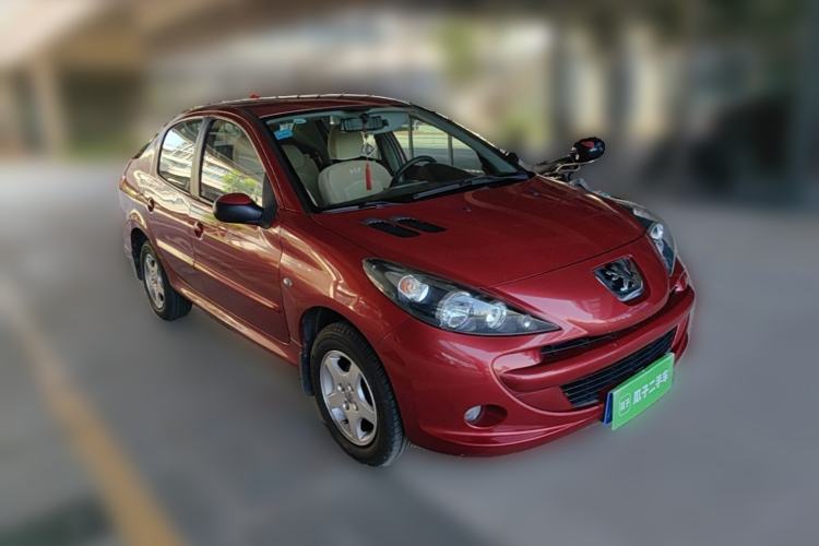 Used Peugeot 207 2011 Sedan 1.4L Manual Yule Edition Front Right 45 Deg